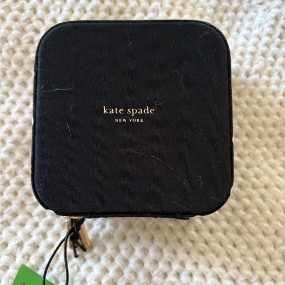 Kate Spade Polka Dot Travel Organizer for Jewelry - NWT - Picture 2 of 8